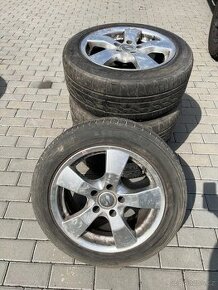 Litá kola 7.5Jx16H2 ET35 + letní gumy 205/55R16