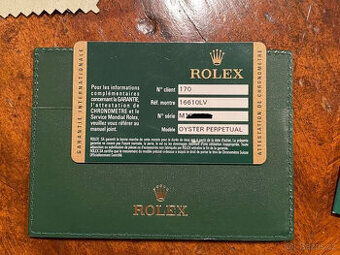 Rolex Submariner, ref. 16610LV