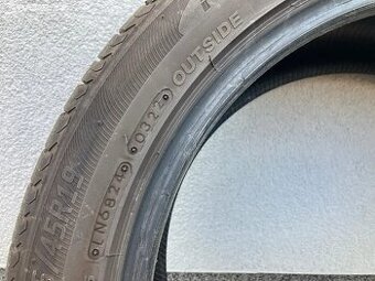 Pneu Lassa Competus (245/45/R19)