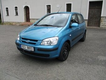 HYUNDAI GETZ - 1.3 , nové STK - Tažné zařízení