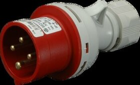 Vidlice SEZ IVN 1643 16A/4P/400V IP44