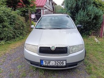 Škoda Fabia 1.4 MPI 2001