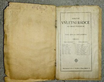 Vilímkova mapa a švýcarský kalendář r. 1927