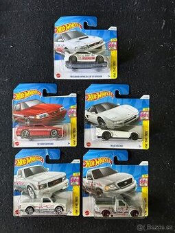 Hot wheels autíčka nove neotvorene 5 kusov (S)