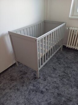 Dětská postýlka s matrací Ikea