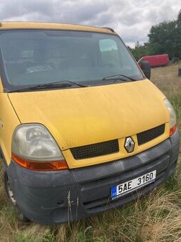 Renault Master na náhradní díly