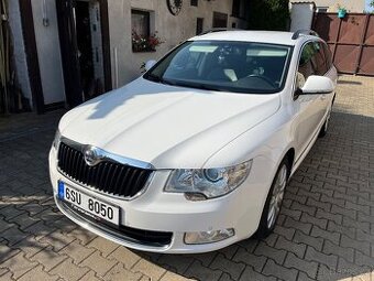 ŠKODA SUPERB II. 2.0Tdi 125kW, 2012, manuál, ELEGANCE