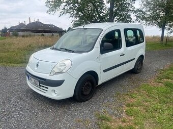 Prodám Renault Kangoo 1.6I + LPG r.v.2013
