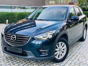 Mazda CX-5 2.0i 121KW MANUÁL FACELIFT VÝHŘEV TAŽNÉ 2WD