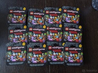LEGO Minifigurky 71047 Dungeons & Dragons - sada 12 figurek