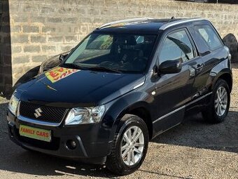 Suzuki Grand Vitara, 1.6i,4X4,2.MAJ,KŮŽE,VÝHŘEV