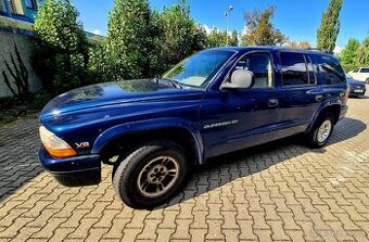 Dodge Durango - V8, benzín + LPG, automat