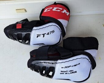 Zánovní chrániče loktů CCM Jetspeed JR