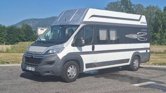 Obytný automobil, karavan, vestavba r.2017