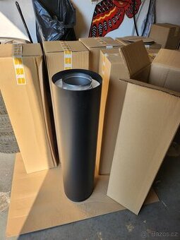 Komín nerezový izolovaný průměr 150mm, NOVÝ