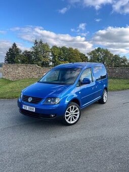 Volkswagen caddy 1,9tdi 77kw