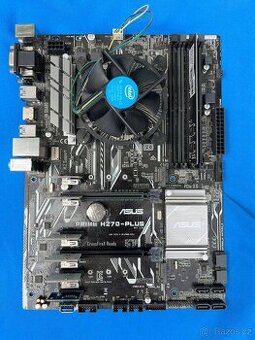 ASUS PRIME H270-PLUS + Intel CPU + 8 GB RAM - 1
