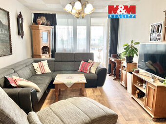Prodej bytu 3+1, 82 m², Praha 9, ul. Kpt. Stránského