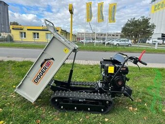 Prodám pásový minidumper Digger D600 H R