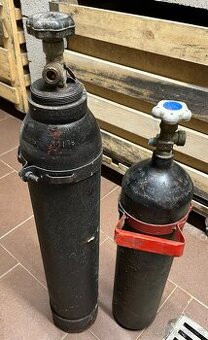 Prodám tlakové láhve s CO2