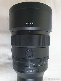 Sony fe 50/1,2 GM