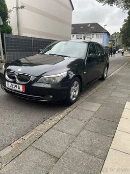 Prodám BMW E60 525i, rok 2007, facelift