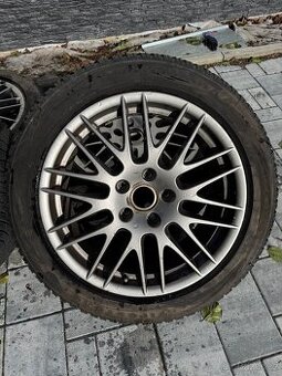 Porsche Kola 275/45/R20 včetně zimního obutí