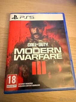 Call of duty MW 3 ps5