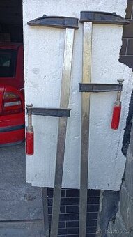 Stolařské svěrky 150 cm.