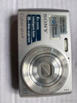 Sony DSC-W510, 12,1 Mpx