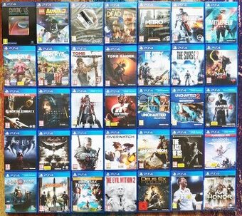 Hry PS4 (PlayStation 4) (3/3)