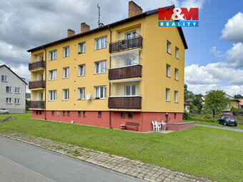 Prodej družstevního bytu 3+1, 56 m², Černovice
