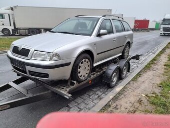 Škoda Octavia combi 1.9tdi 66kw převodovka