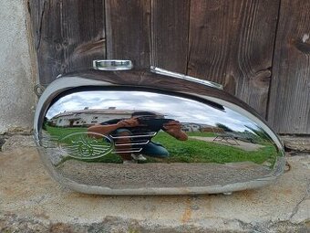 Nádrž Jawa 175/356 s ampérmetrem