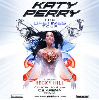 Katy Perry - Praha 30.10. 2025