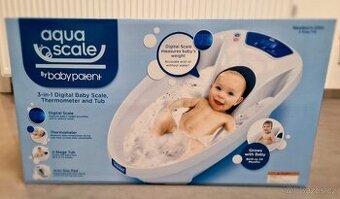 Digitální vanička pro děti 3v1 s váhou a teploměrem