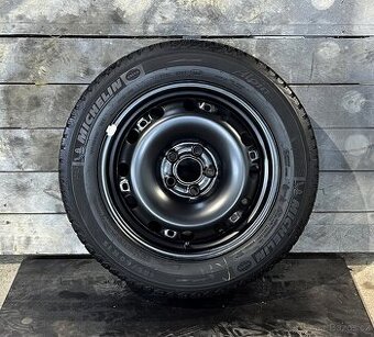 Zimní sada kol 5x100 R15, Michelin Alpin 185/60 R15 88T 2919