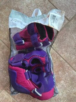 Sada chráničů loktů a kolen 2XS, do 25 kg (3-7 let)