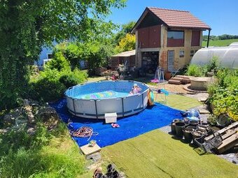 Bazén Bestway 3,66 m + příslušenství + chemie