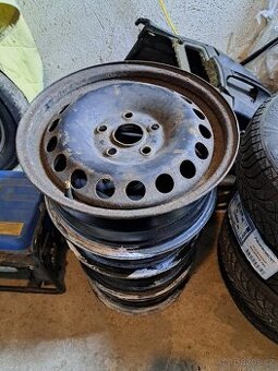 Plechové disky 5x112 r15