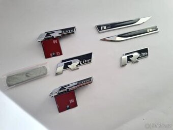 Nápisy R-LINE pre VW - 1