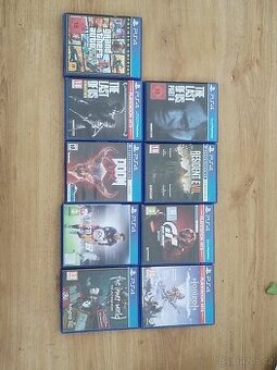 hry na PS4
