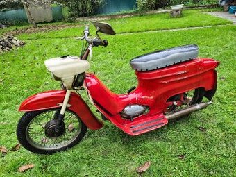 Jawa 20 Pionýr s maďarským TP, vývozní verze SUPER M20