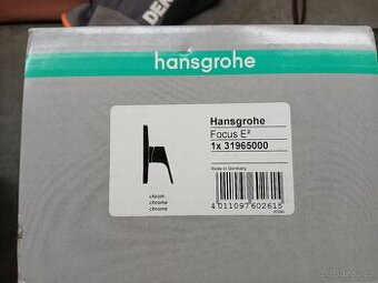 Hansgrohe podomitkova baterie