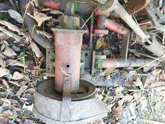 Lištová sekačka nesená, čáp