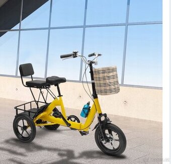 Skládací tříkolka, 14palcová, Pro dospělé