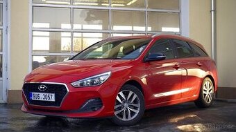 Hyundai I30 1.0 88kw - Tažné, kamera, ČR, 1 majitel