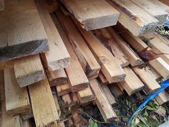 střešní latě 6x4cm s okrajem