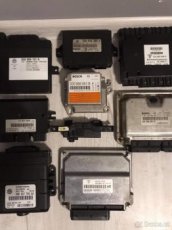 Prodám levně řídící jednotky porsche cayenne .