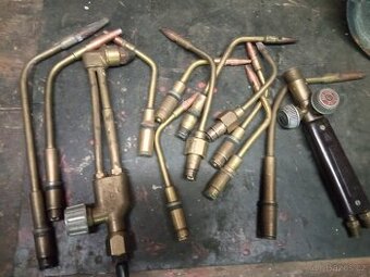 Sada hořáku na autogen